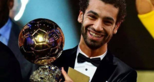 الكرة الذهبية تداعب محمد صلاح