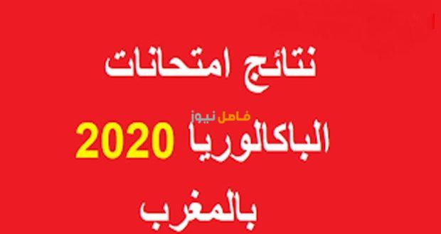 نتائج البكالوريا 2020